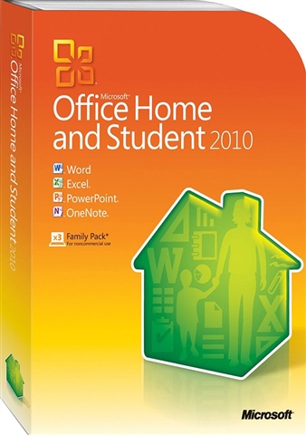 Buy cheap MS Office 2010 Home and Student width=